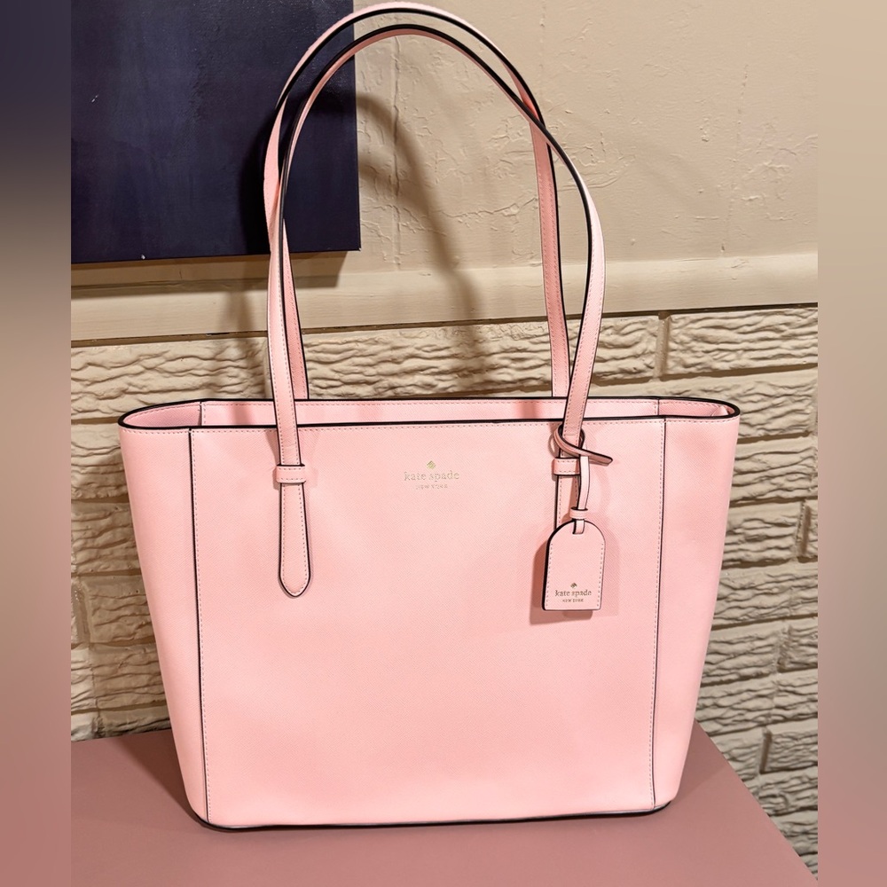 Kate Spade Pink Tote Bag